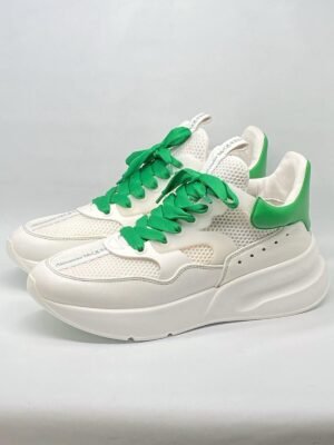 Alexander McQueen Terrane sneakers white/green
